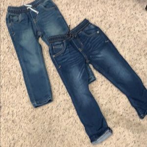 2 pair Cat and Jack jeans 3T